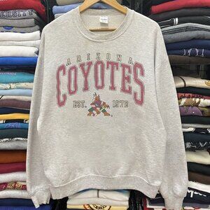 Arizona Coyotes Sweatshirt, Coyotes Hockey Sweatshirt, Vintage NHL Shirt Tee